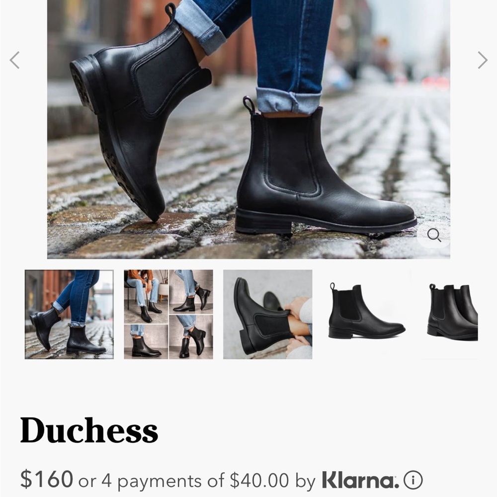 ThursdayBootsCo Dutchess boots